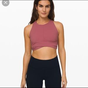 Lululemon High Neck Sports bra